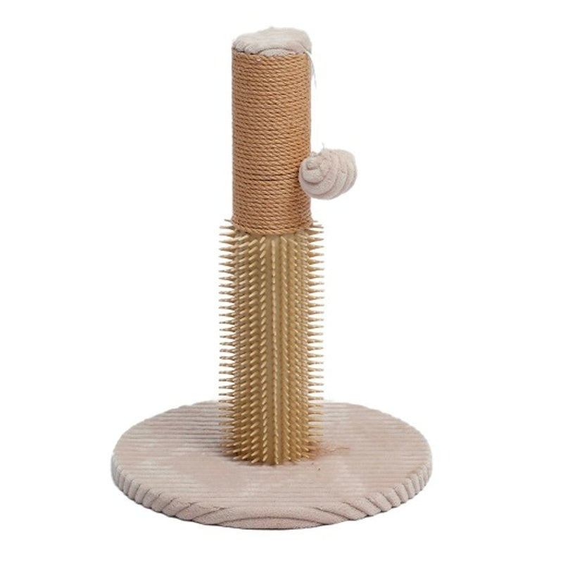 rascador takka beige 30x30x42cm Imagen principal del producto