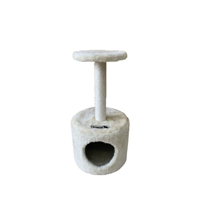 Toranj beix 26x26x50cm Imatge principal del producte