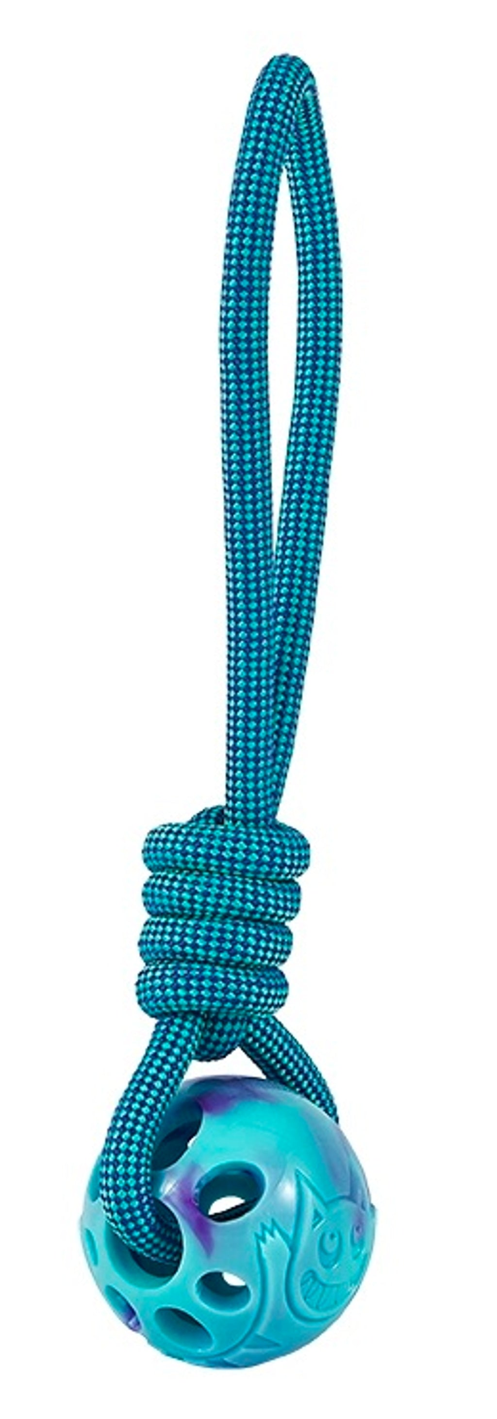 mordedor popka turquesa 26x6,6x6,6cm Imagen principal del producto