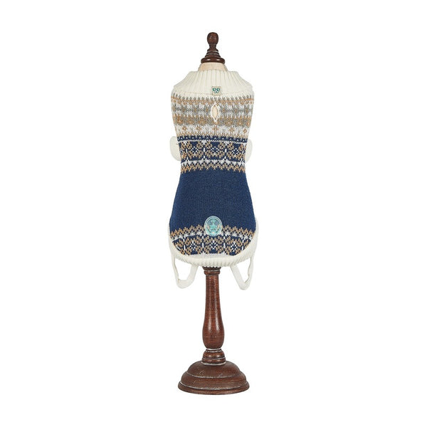 Freedog Jersey Scandi Snuggle Azul