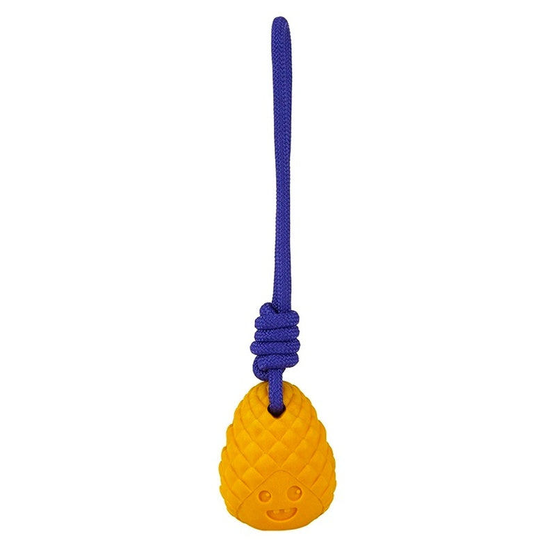 mordedor piña zygo amarillo y lila 30,7x7,2x7,2cm Imagen principal del producto