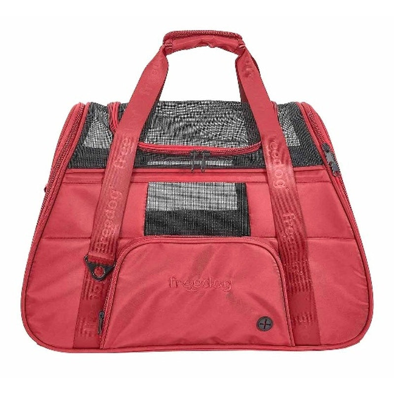 transportín denver premium rojo 50,5x23,5x35cm Imagen principal del producto