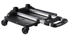 trolley aluminio 4 ruedas plegable 36x30x84cm