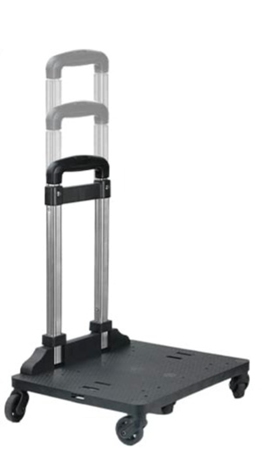Freedog Trolley Aluminio 4 Ruedas Plegable 36x30x84 cm Imatge secundària del producte