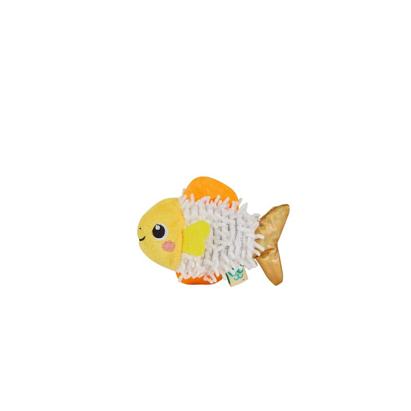Freedog Tropic Fish con catnip 11,5x8 cm - Gris
