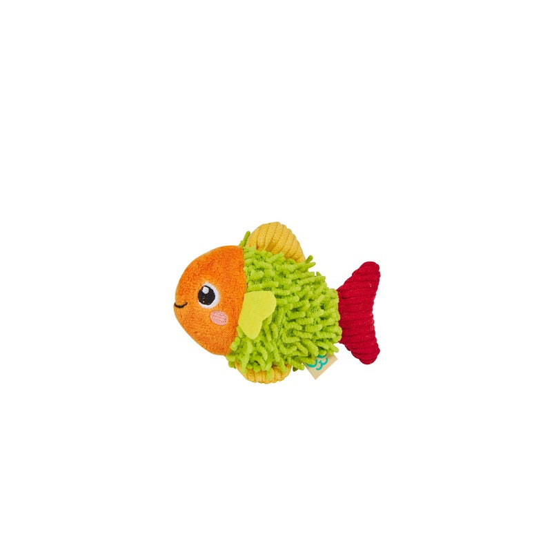 Freedog Tropic Fish con catnip 11,5x8 cm - Verde