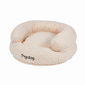Freedog Cuna Nido Waterproof Teddy para perros beige