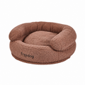 Freedog Cuna Nido Waterproof Teddy para perros marrón