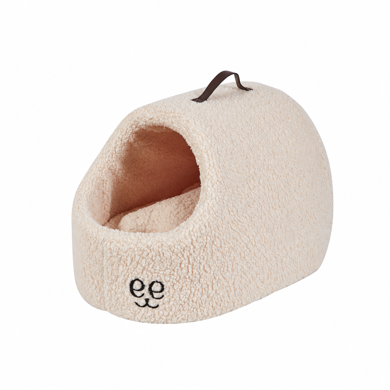 Freedog Iglú Waterproof Teddy para gatos 50 x 38 x 31 cm beige