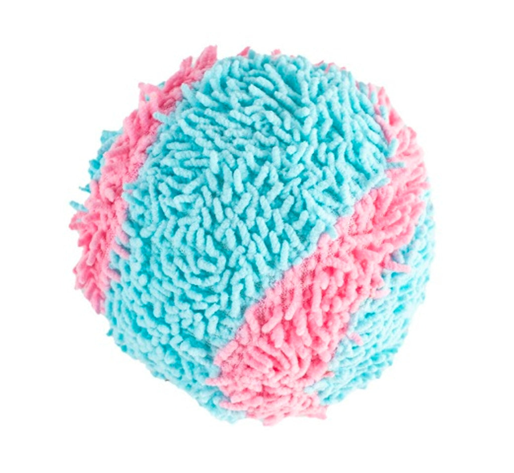 wave ball rosa/aqua 11 cm