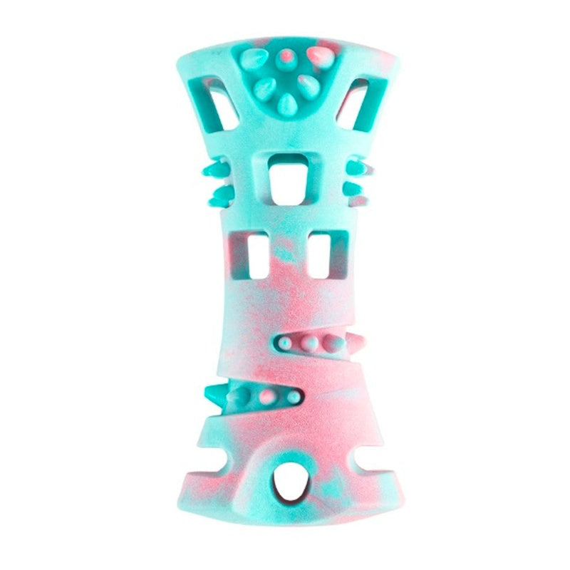 wave bone rosa/aqua 15x7x5,5 cm Imatge principal del producte