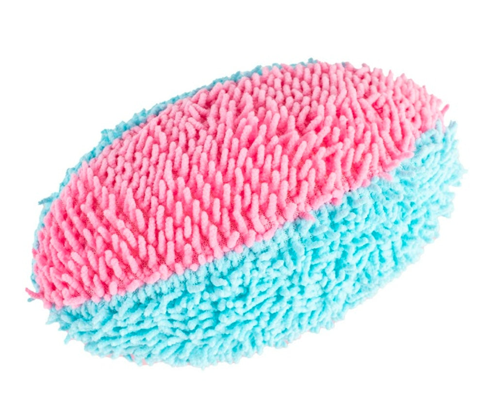 wave rugby ball rosa/aqua 18x10x10 cm