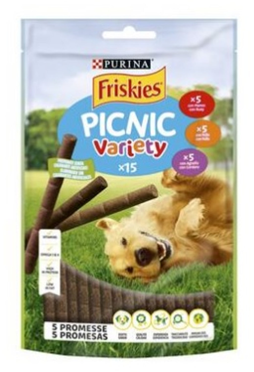 gos Picnic assortit 15ud 126 g Imatge principal del producte