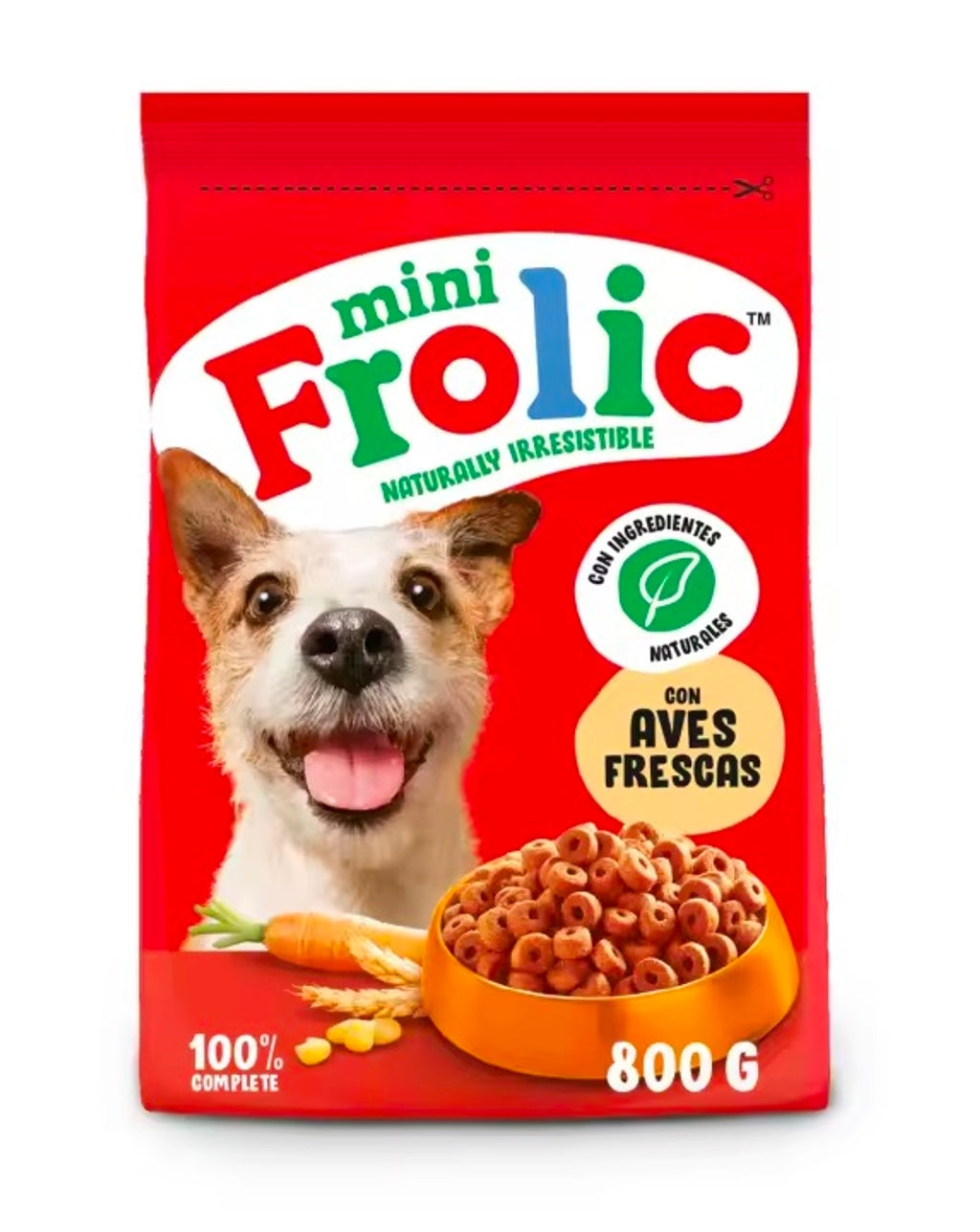 perro mini 800gr Imagen principal del producto