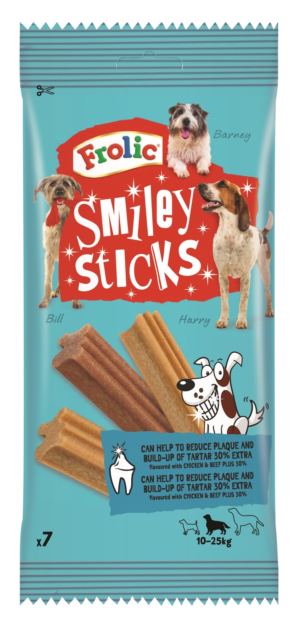 smiley sticks 175 g Imatge principal del producte