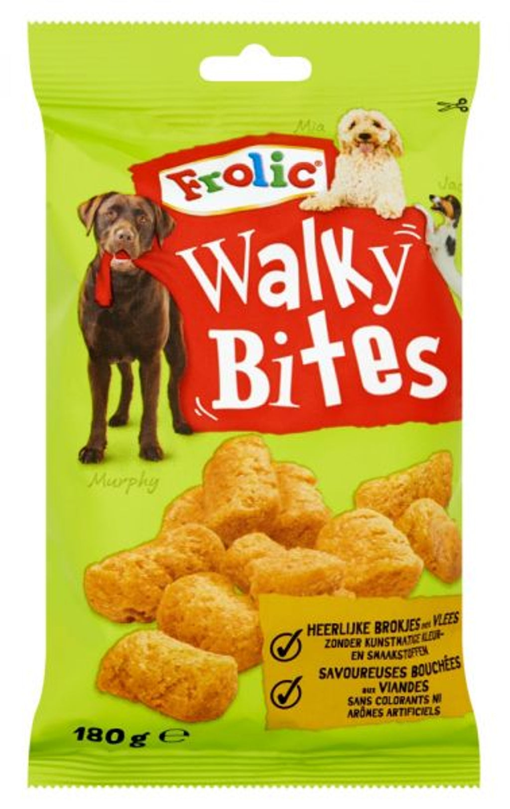 walky bites 180 g Imatge principal del producte