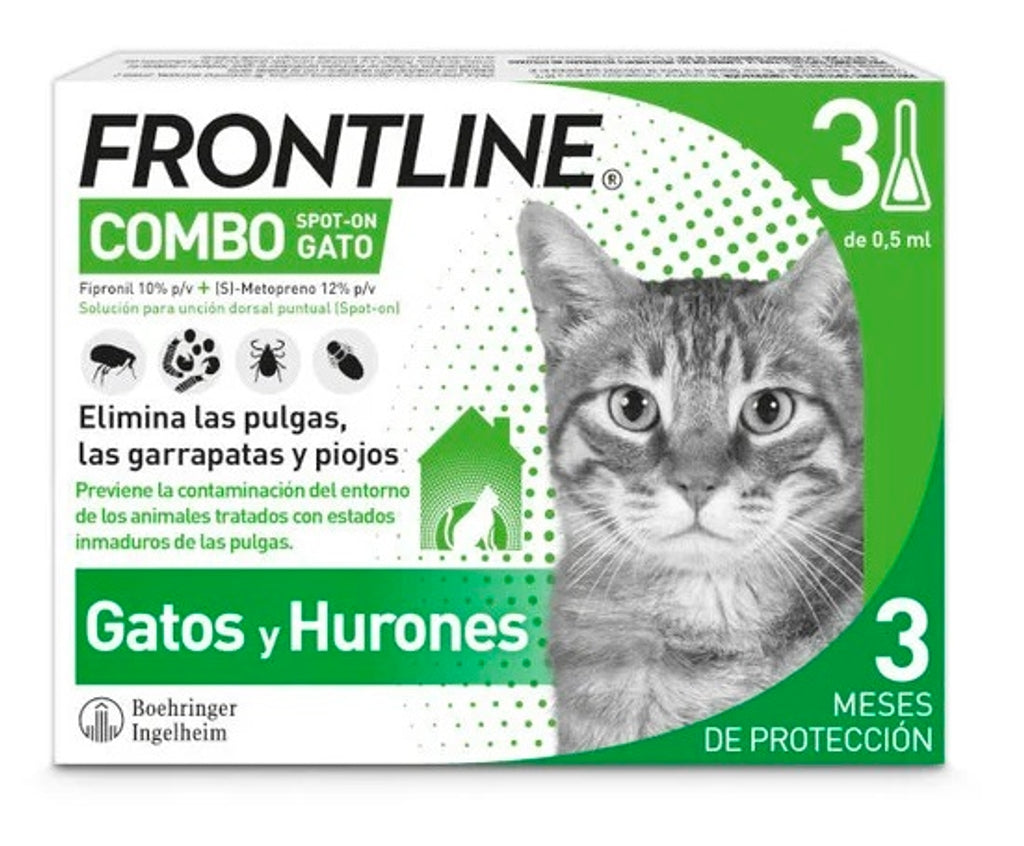 Frontline combo gat Imatge principal del producte