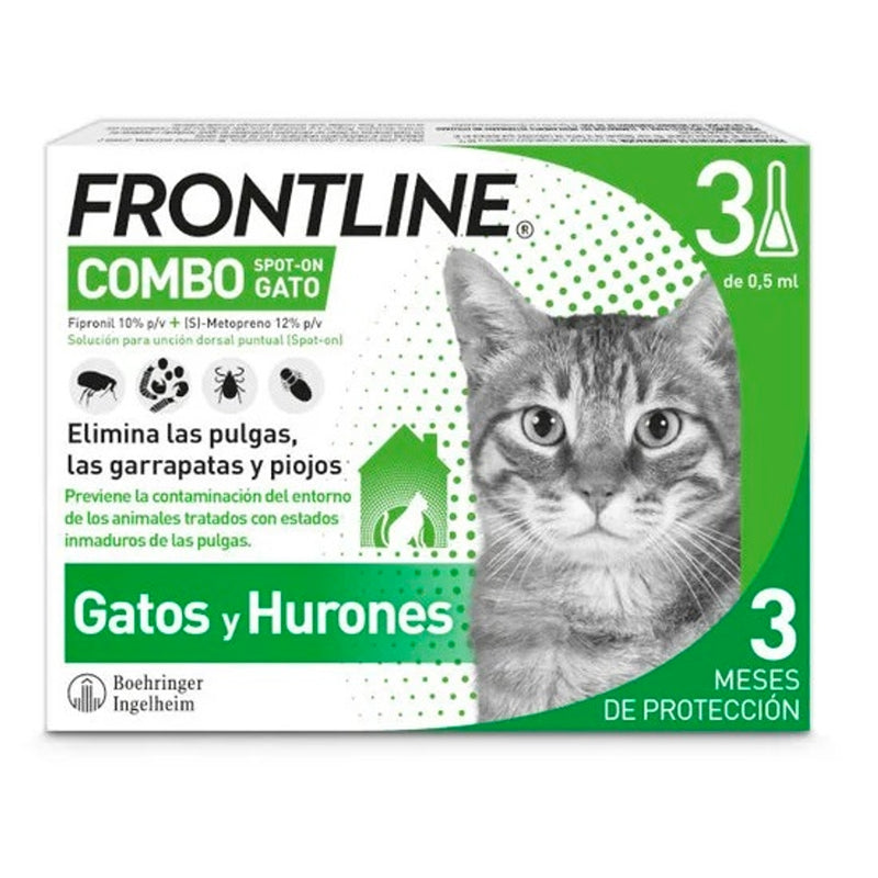 Frontline combo gato