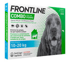 Frontline Combo gos 10-20 kg 3 pipetas