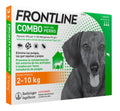 Frontline Combo gos 2-10 kg 3 pipetas