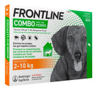 Frontline Combo gos 2-10 kg 3 pipetas
