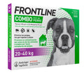 Frontline Combo gos 20-40 kg 3 pipetas