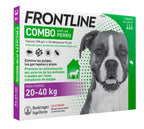 Frontline Combo gos 20-40 kg 3 pipetas
