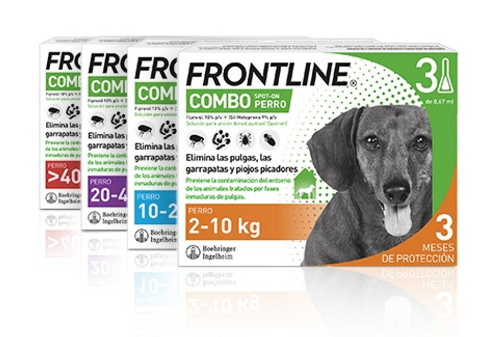 Frontline combo gos