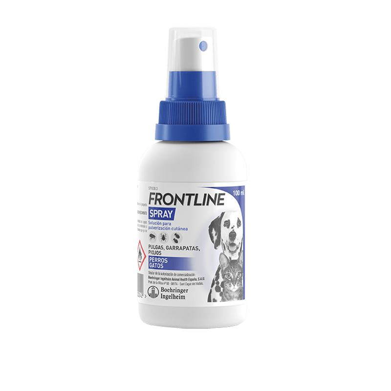 Frontline spray 100ml.