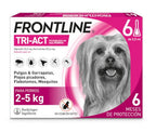 Frontline Tri-Act Pipetas Antiparasitarias 2-5kg (