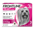 Frontline Tri-Act Pipetas Antiparasitarias 2-5kg (
