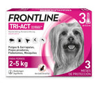 Frontline Tri-Act Pipetas Antiparasitarias 2-5kg (