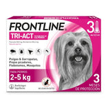 Boehringer Frontline Tri-Act Pipetas Antiparasitarias para perros (2-5kg)