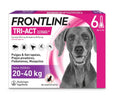 Frontline tri-act 20-40 kg (L) 6 pipetas