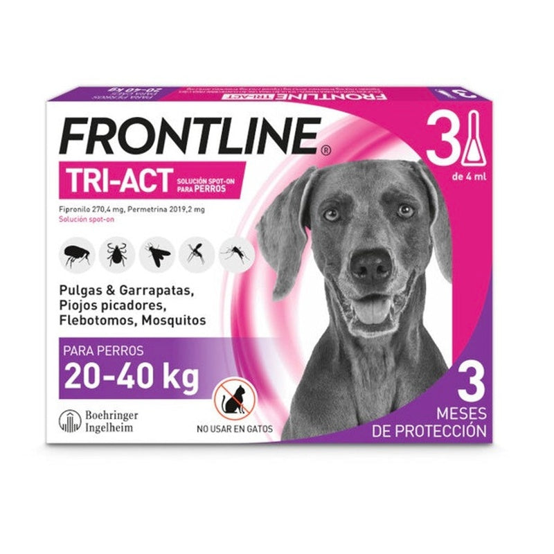 Frontline tri-act