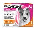 Frontline Tri-Act Pipetas Antiparasitàries 5-10 kg