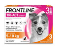 Frontline Tri-Act Pipetas Antiparasitàries 5-10 kg
