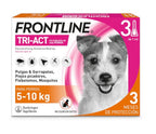 Frontline Tri-Act Pipetas Antiparasitàries 5-10 kg