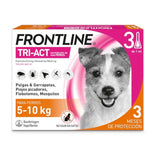 Boehringer Frontline Tri-Act Pipetas Antiparasitarias para perros (5-10kg)