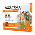 Frontpro 3 comprimidos masticables 28mg 4-10 kg