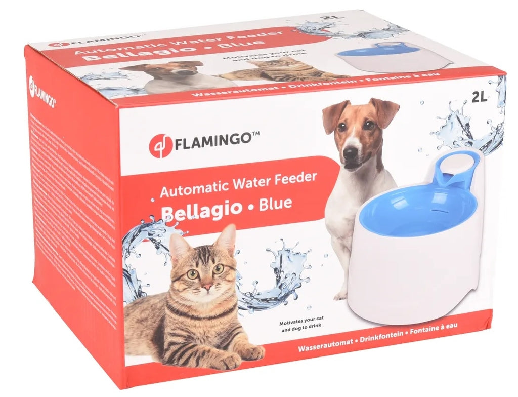 Flamingo Font Bellagio Azul 200 ml Imagen secundaria del producto