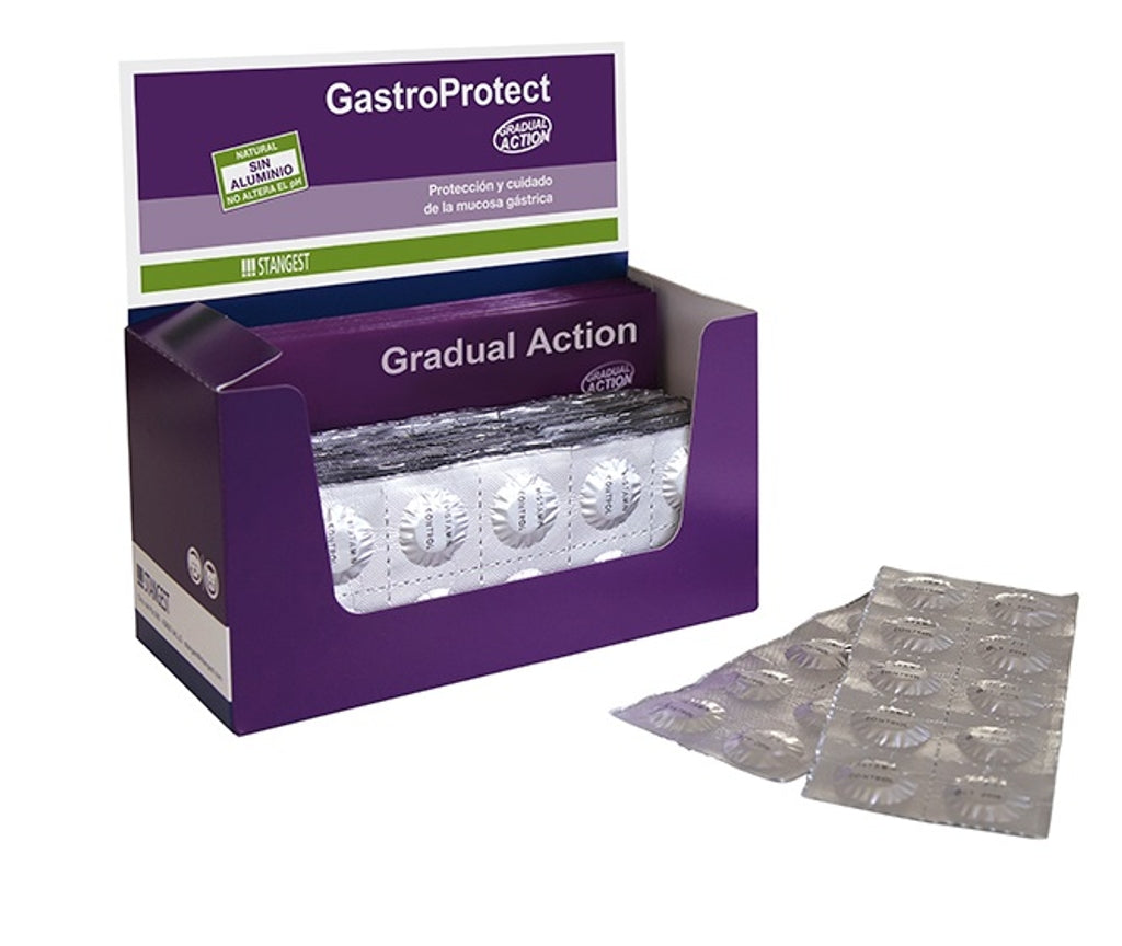 Gastroprotect blister 12comp Imatge principal del producte