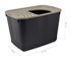Ecoline Top Cat 57,5x38x39,5cm