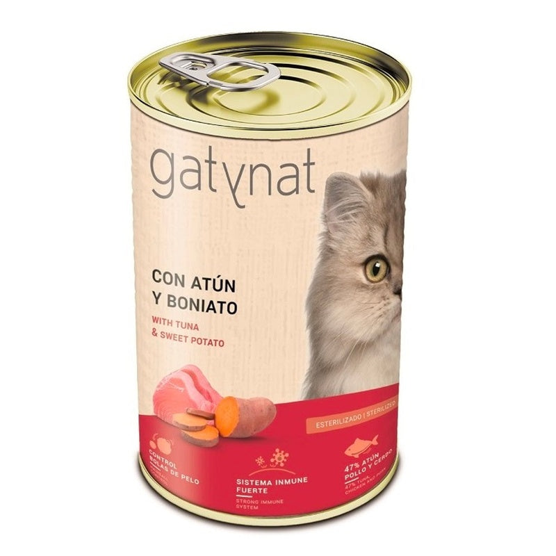 Tonyina i Boniato 400 g Imatge principal del producte
