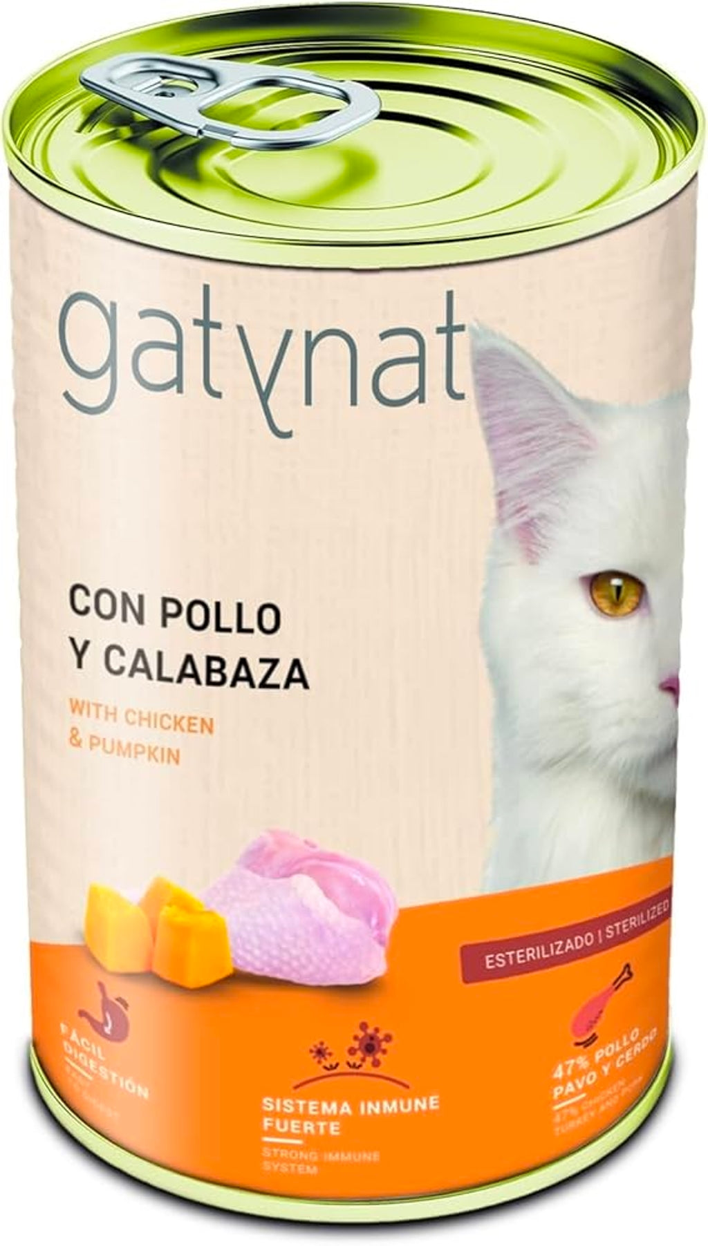 Pollo y Calabaza 400g Imagen principal del producto