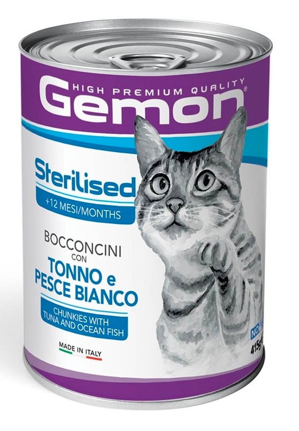gato esterilizado atún y pescado 415 g Imagen principal del producto