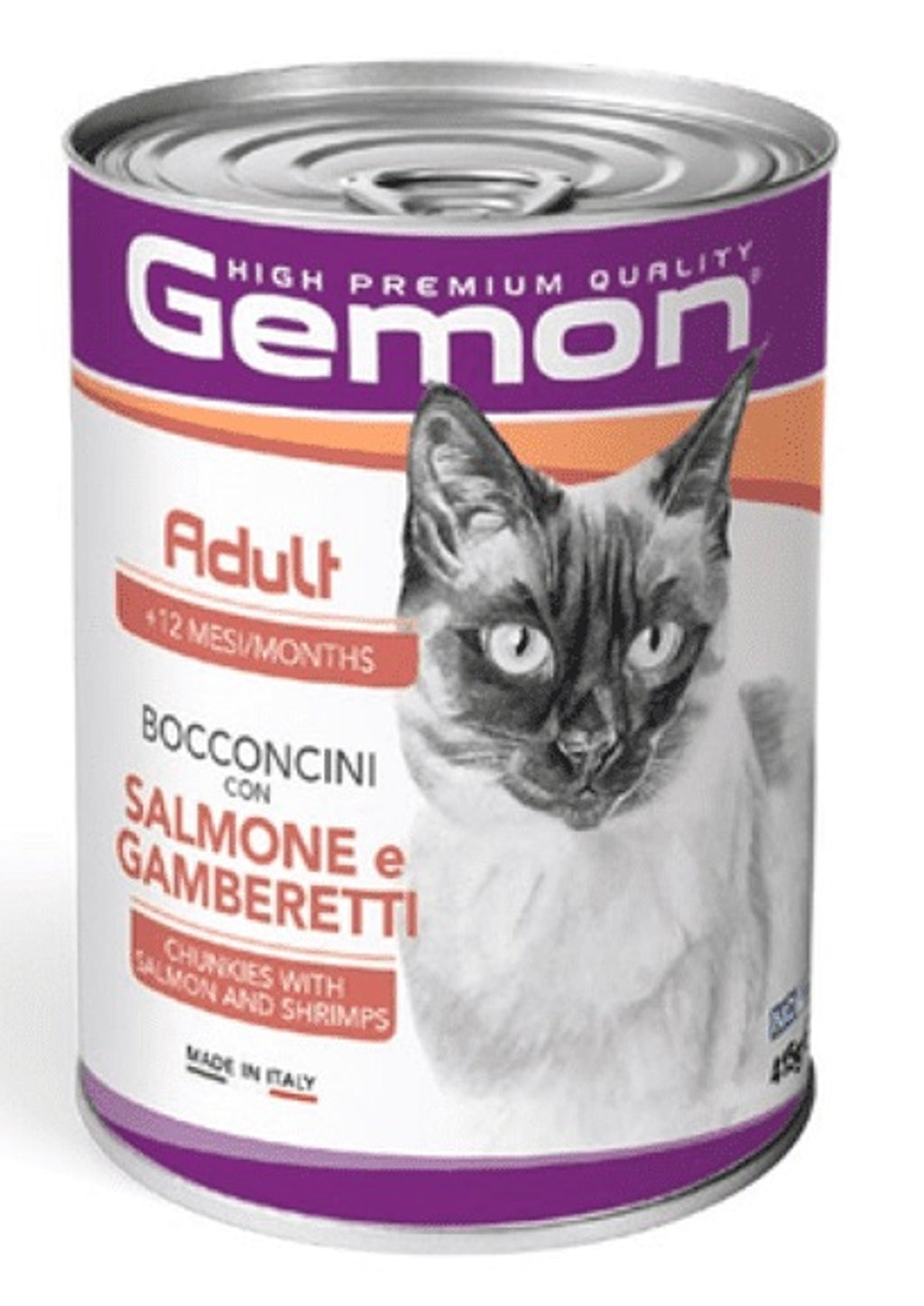 gato salmón y gambas 415 g Imagen principal del producto