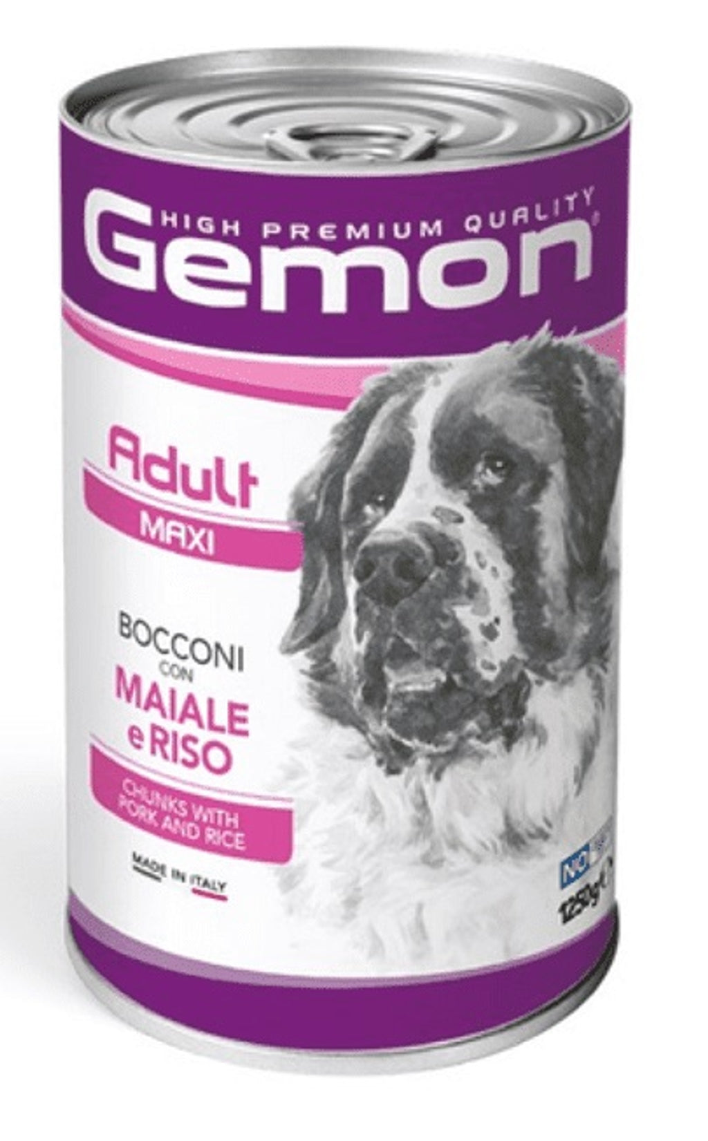 gos maxi adult porc arròs 1250 g Imatge principal del producte