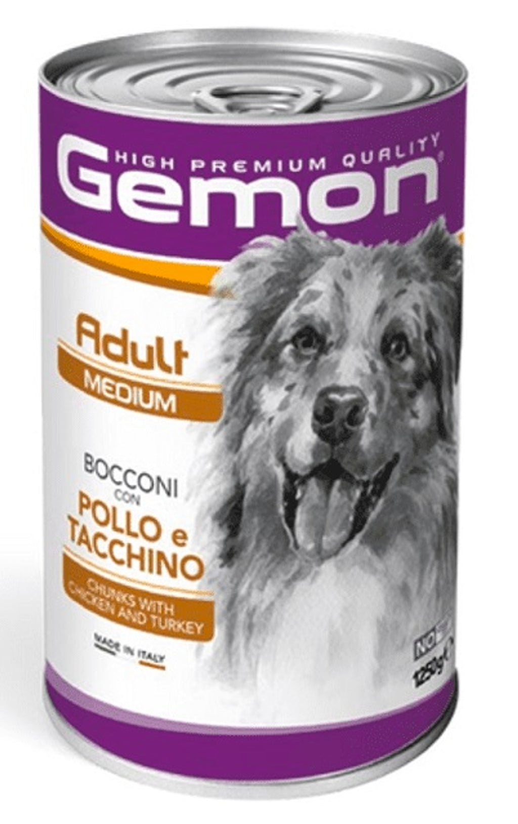 perro mediano adulto pollo y pavo 1250 g