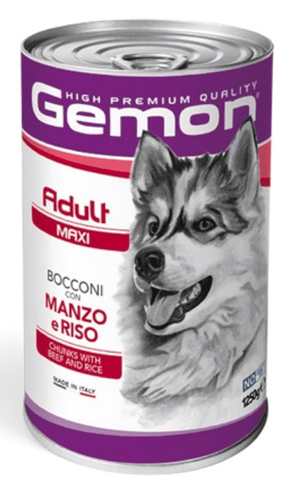 gos maxi adult vedella arròs 1250 g Imatge principal del producte